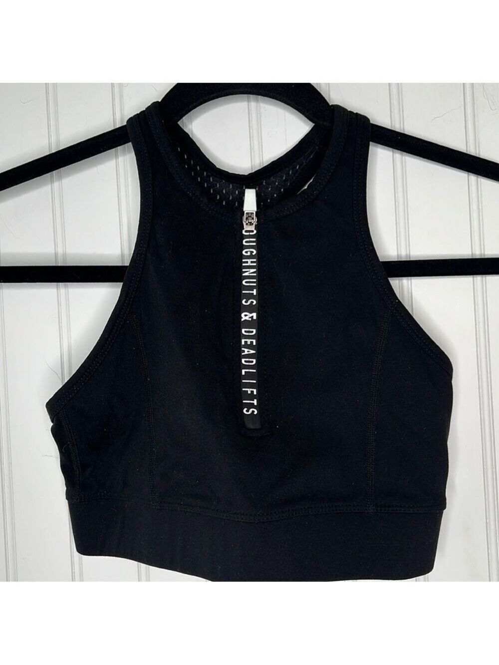 Weight Lifting Sports Bra Size Extra Small